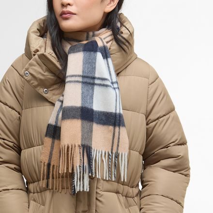 Barbour Tartan Cashmere Scarf