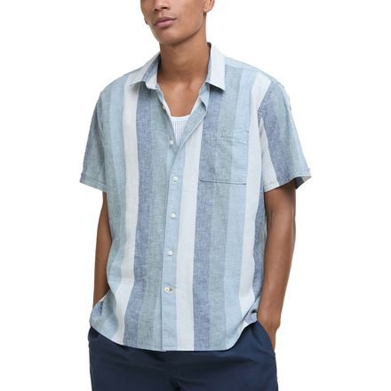 Barbour Portwell Regular Shirt — Navy