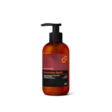 Beviro Natural Body Wash Bohemian Spirit