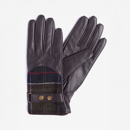 Barbour Dee Tartan Gloves