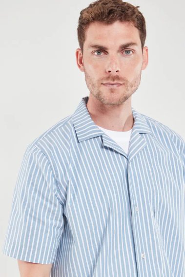 Armor Lux Comfort Fit Striped Shirt