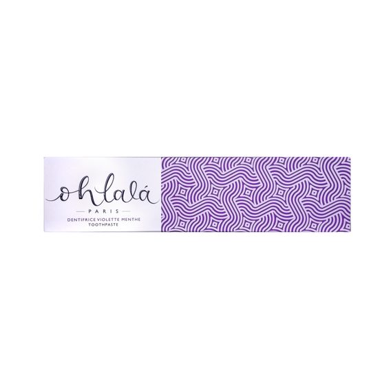 Паста за зъби Ohlalá Violet Mint (100 мл)