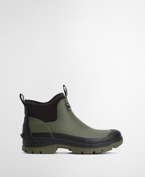 Barbour Ridge Wellingtons — Uniform Green