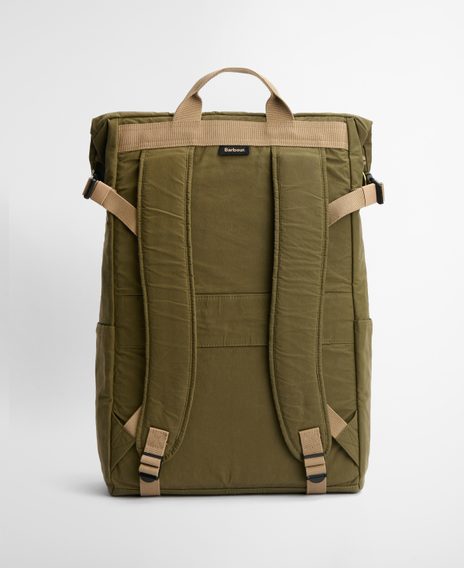 Barbour Transport Foldover Backpack