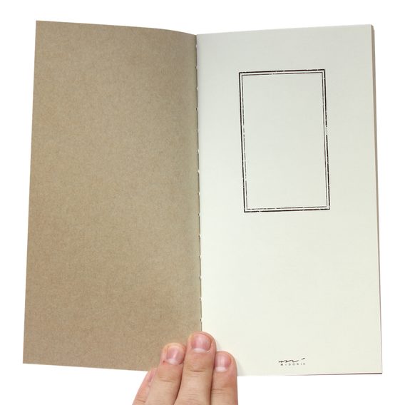 TRAVELER'S 014 — Kraft Paper Notebook