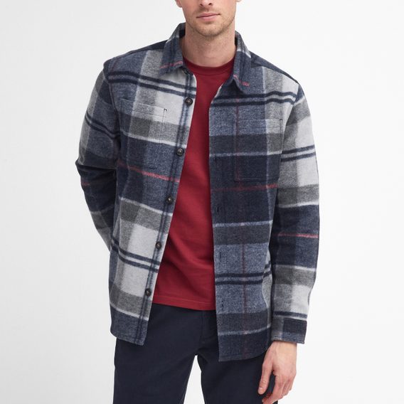 Barbour Chapter Check Overshirt