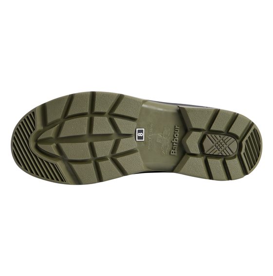 Barbour Ridge Wellingtons — Uniform Green