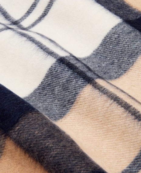 Barbour Tartan Cashmere Scarf
