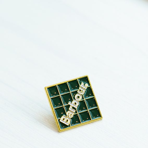 Barbour Jacket Pin — Liddesdale
