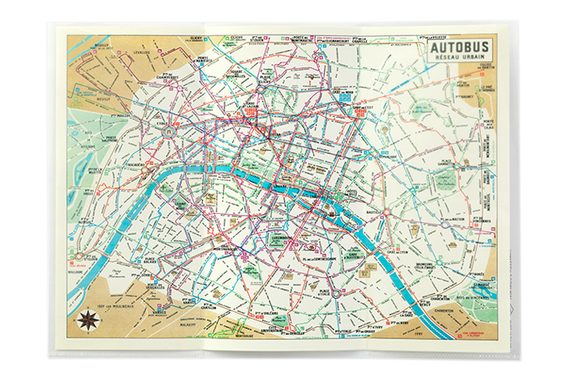 TRAVELER'S 029 — Three Fold File