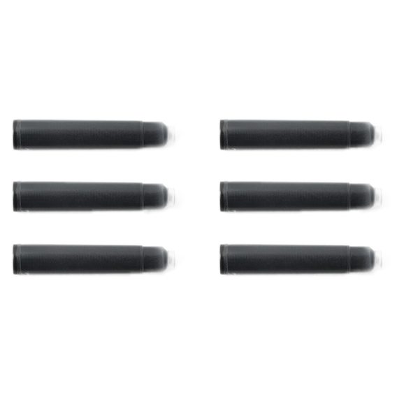 TRAVELER'S Ink Cartridges — Black (6 ks)