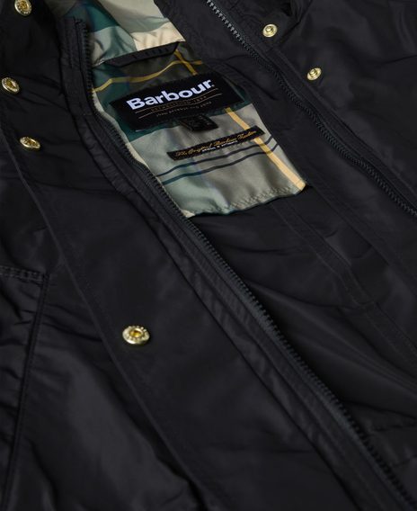 Barbour Una Showerproof Jacket — Black