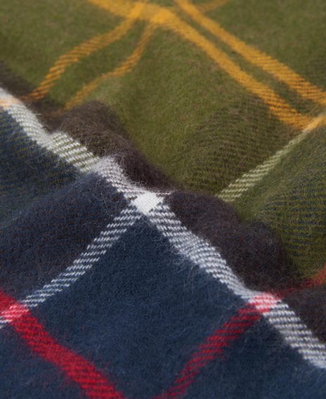 Barbour Yaxley Tartan Scarf — Classic Tartan