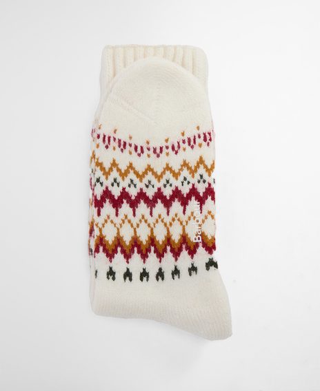 Barbour Kingsford Fair Isle Socks