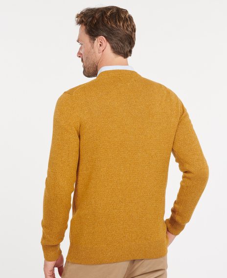 Barbour Tisbury Crew Neck Sweater — Copper