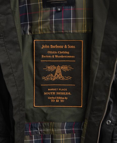 Barbour × TO KI TO Mountain Wax Jacket