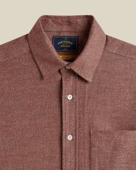 Portuguese Flannel Teca 2.0 — Brick