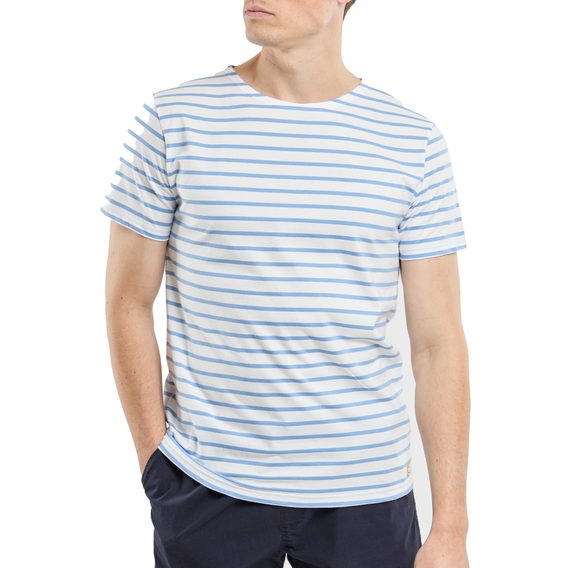Armor Lux Sailor T-Shirt — Flax Blue