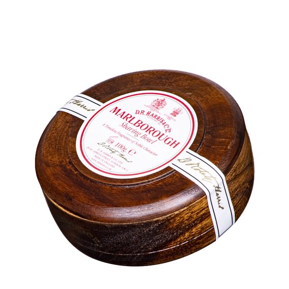 D.R. Harris Malborough Shaving Soap Mahogany Bowl