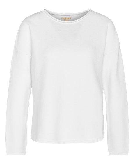 Barbour Marine Knitted Jumper — Cloud