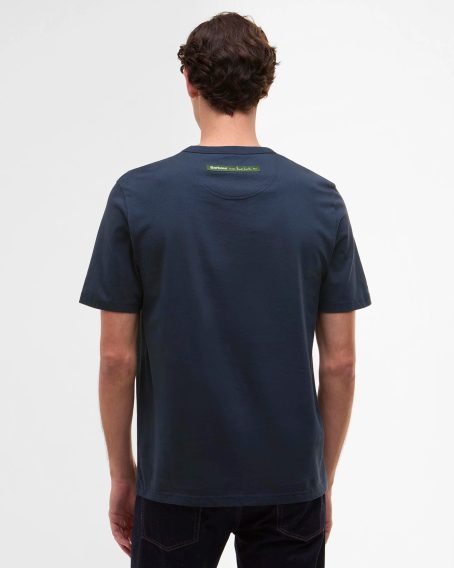 Paul Smith loves Barbour — Wax Can Graphic T-Shirt