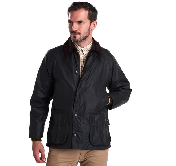 Barbour Bedale Wax Jacket — Sage