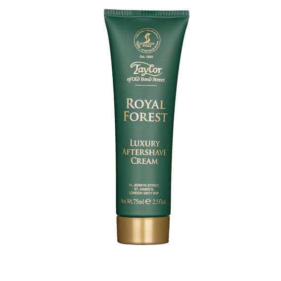 Taylor of Old Bond Street — Royal Forest Luxury Aftershave Cream (75 ml)