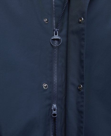 Barbour Chelsea Waterproof Mac — Navy