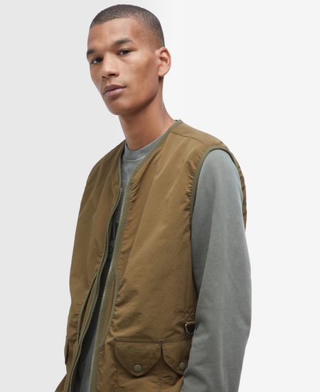 Barbour Utility Flyweight Gilet — Light Sage