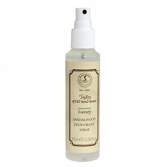 Taylor of Old Bond Street — Sandalwood Deodorant Spray (100 ml)