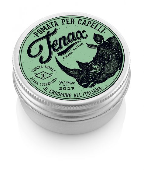 Tenax Extra Strong Hold Pomade - помада за коса с изключително силна фиксация (25 мл)