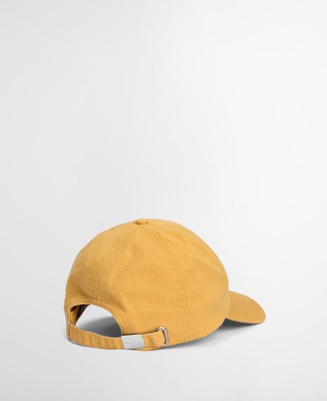 Barbour Cascade Sports Cap — Ochre