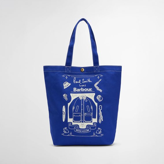 Paul Smith loves Barbour — Best in Show Tote Bag