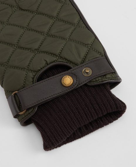 Barbour Singsby Quilted Waterproof Gloves