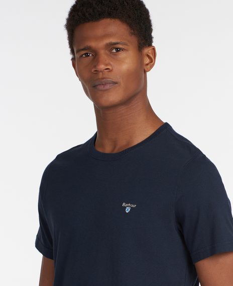 Barbour Aboyne T-Shirt — New Navy