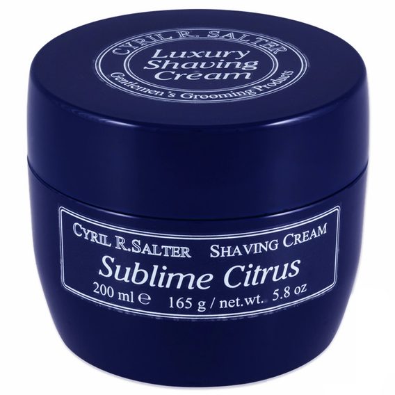 Крем за бръснене Cyril R. Salter – Sublime Citrus (200 ml)
