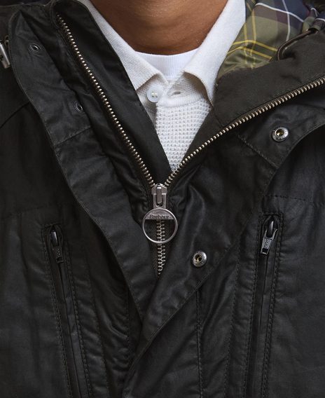 Barbour × TO KI TO Mountain Wax Jacket