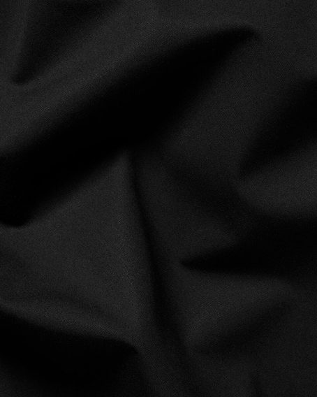 Charles Tyrwhitt Spread Collar Non-Iron Poplin Shirt — Black