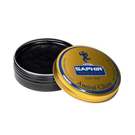 Saphir Amiral Gloss 50 мл - Black/ Noir