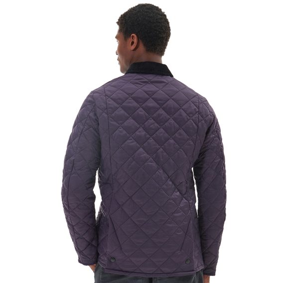 Barbour Heritage Liddesdale Quilted Jacket — Fig