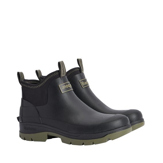 Barbour Ridge Wellingtons — Black