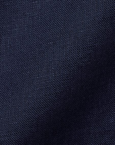 Charles Tyrwhitt Pure Linen Shirt — Navy