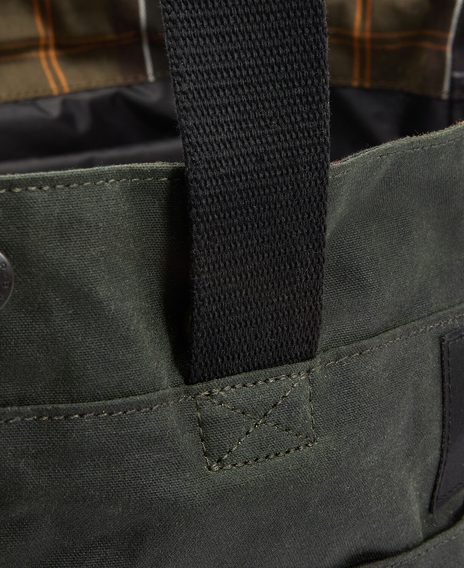 Barbour Field Wax Tote Bag