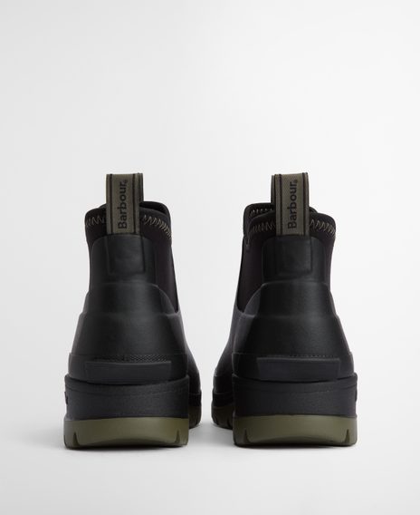 Barbour Ridge Wellingtons — Black