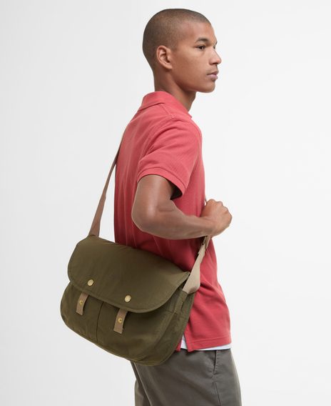 Barbour Transport Riever Crossbody Bag