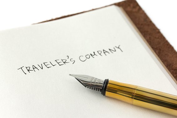 TRAVELER'S — Brass Fountain Pen