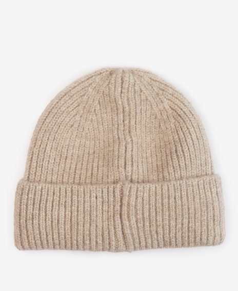 Barbour Pendle Beanie — Light Trench