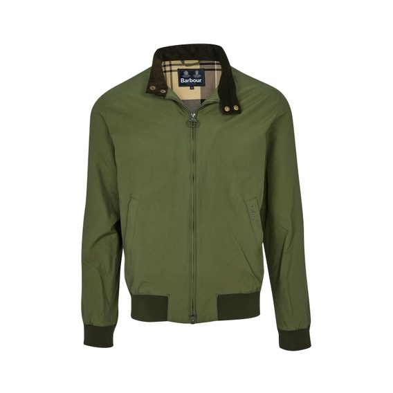 Barbour Royston Casual Jacket — Olive