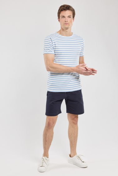 Armor Lux Sailor T-Shirt — Flax Blue