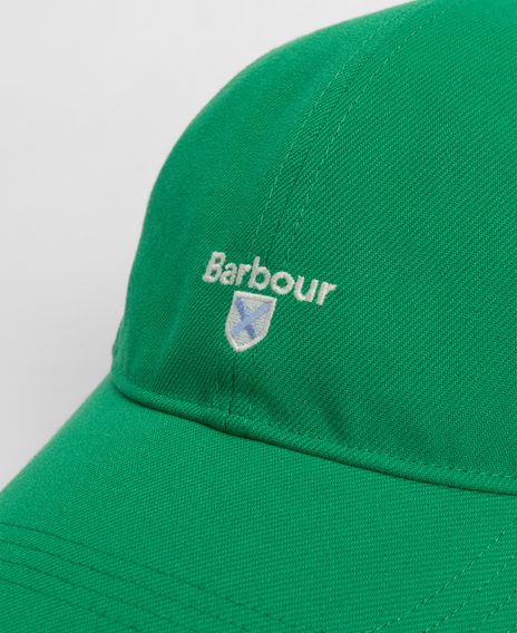 Barbour Active Cap — Hedge Green
